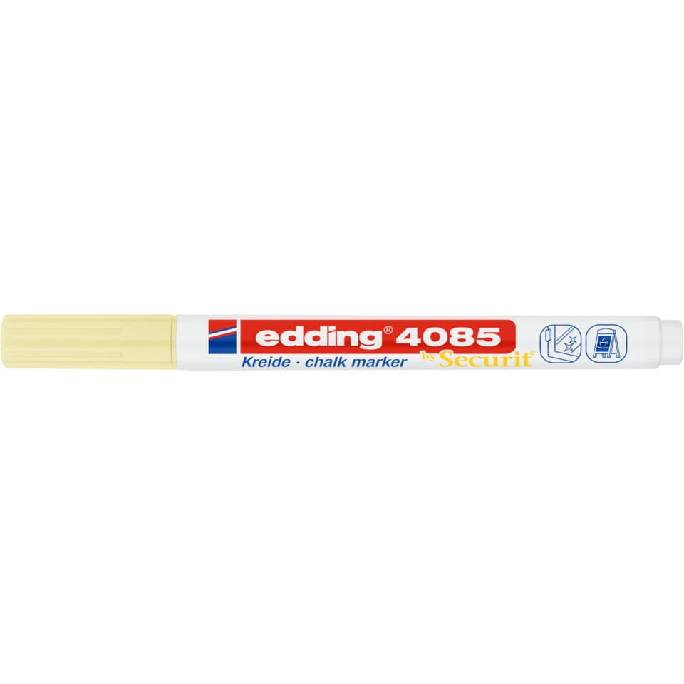 Kreide, Kreidemarker, Stift, Marker, Gelb