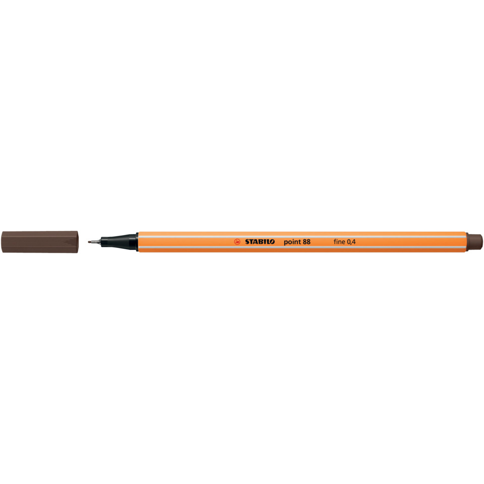 Marker, Fine-liner, Orange, Stift, Schreibwerkzeug