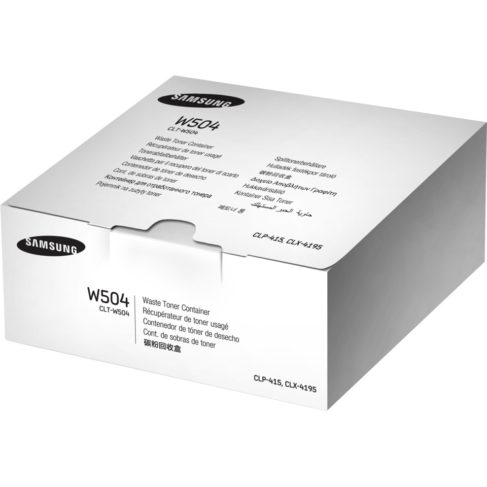 Verschwendung Tonerbehälter, Tonerkassette, W504, Samsung, CLP-W504, Waste-Toner-Behälter, Toner-Box, Samsung, W504, Toner-Behälter