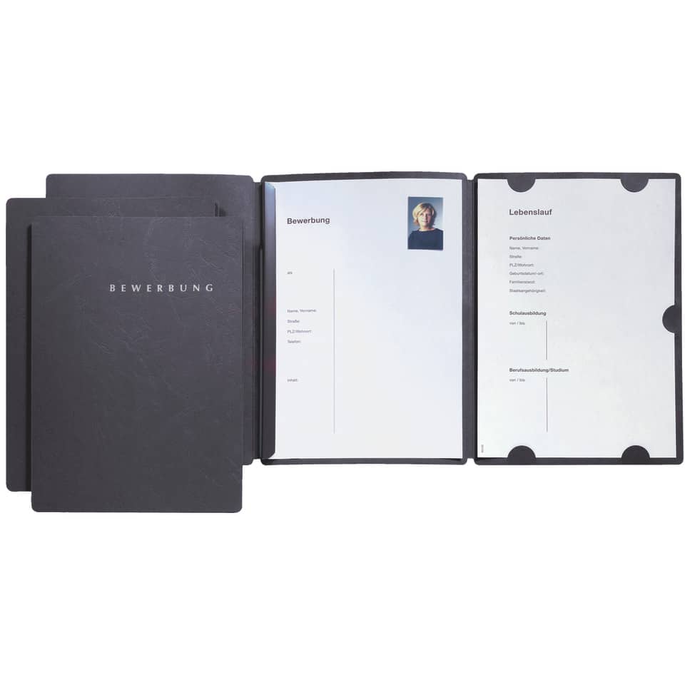 Bewerbung, Ablage, Bewerbungsmappe, Hülle, Dokumentenmappe