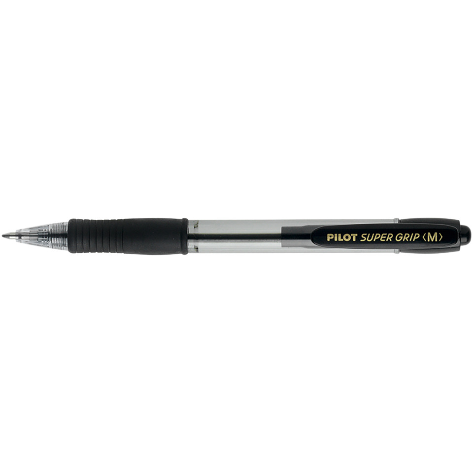 Kugelstift, Kugelschreiber, Schwarz, Gummi-Griff, Minenstift