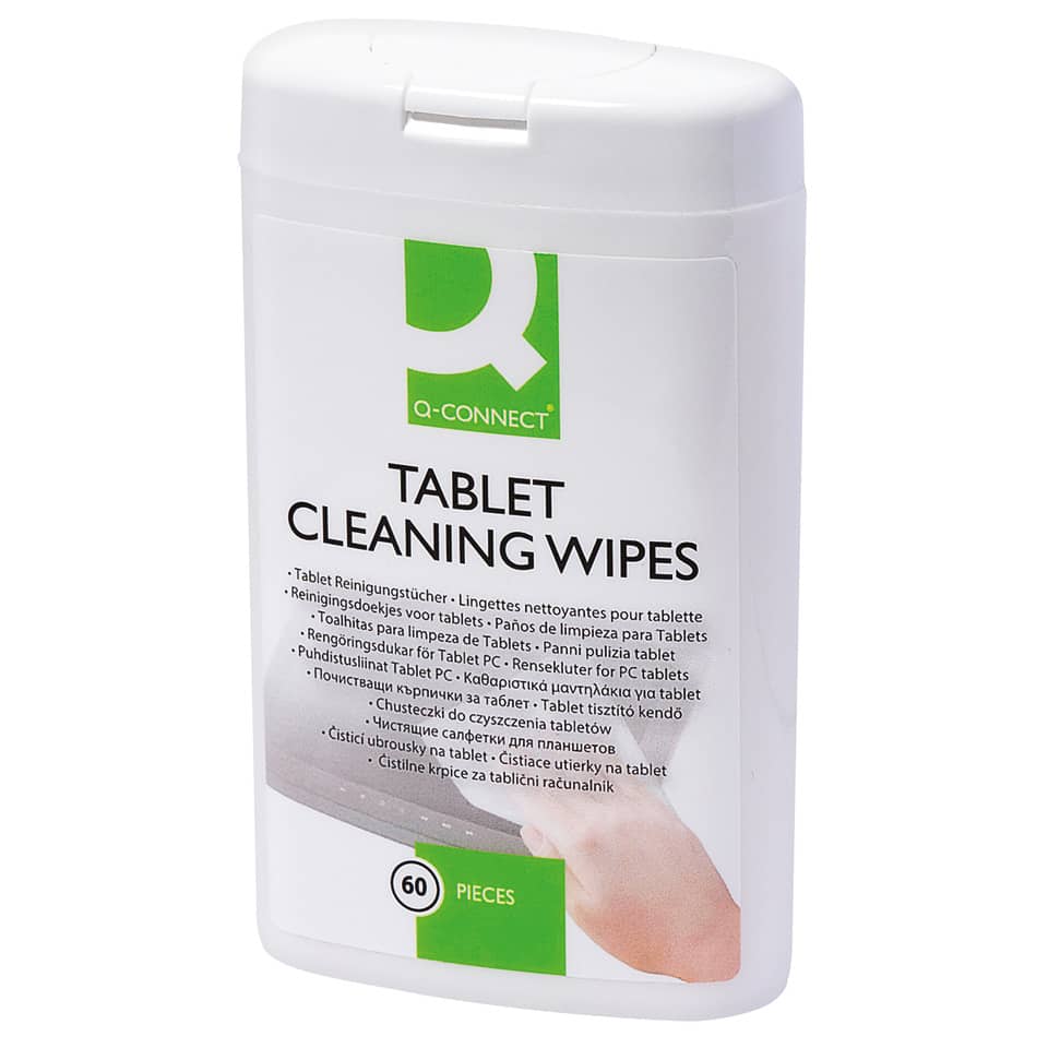 Tablettenreiniger, Tabletten Reinigungstücher, Cleaning wipes, Tablet Reinigung, 60 Stück