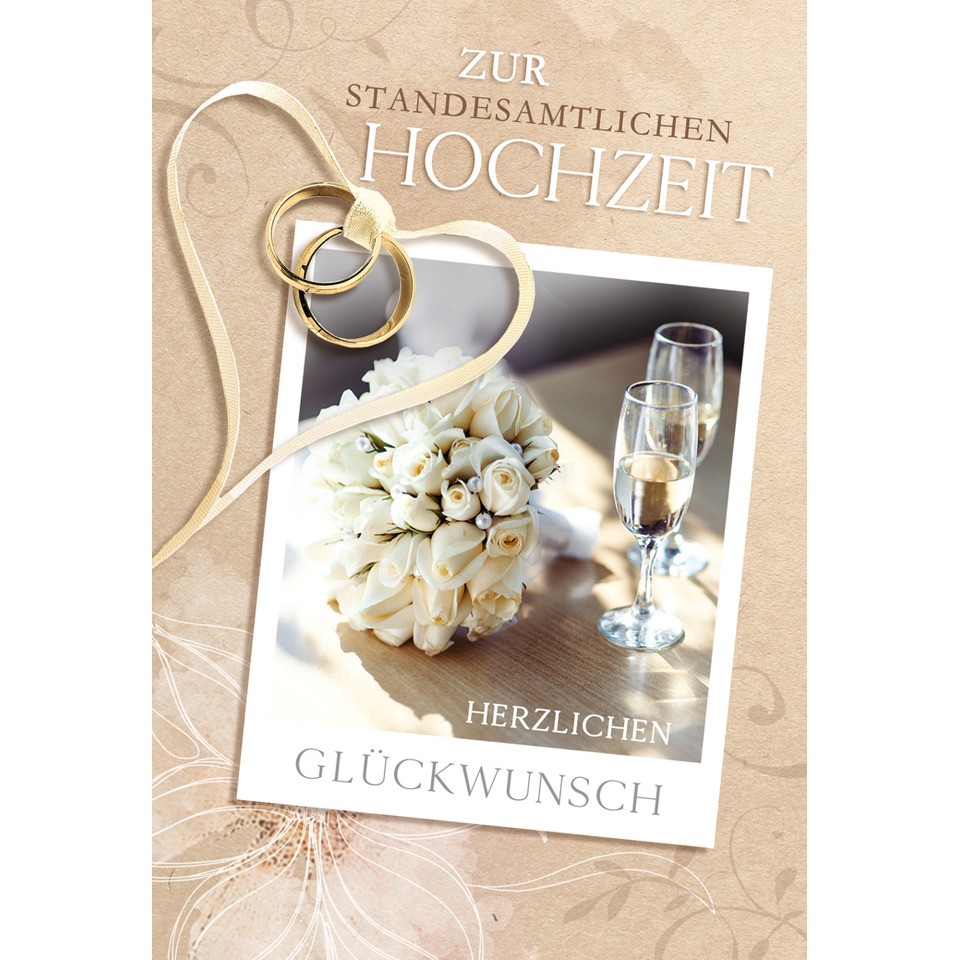 hochzeit, karte, blumenstrauss, rosen, glückwunsch