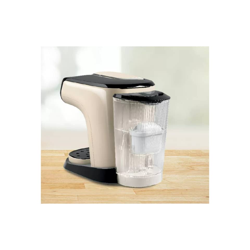 Kaffeemaschine, Wasserbehälter, Kaffeeauslauf, Kaffeezubereitung, Kapselhalter