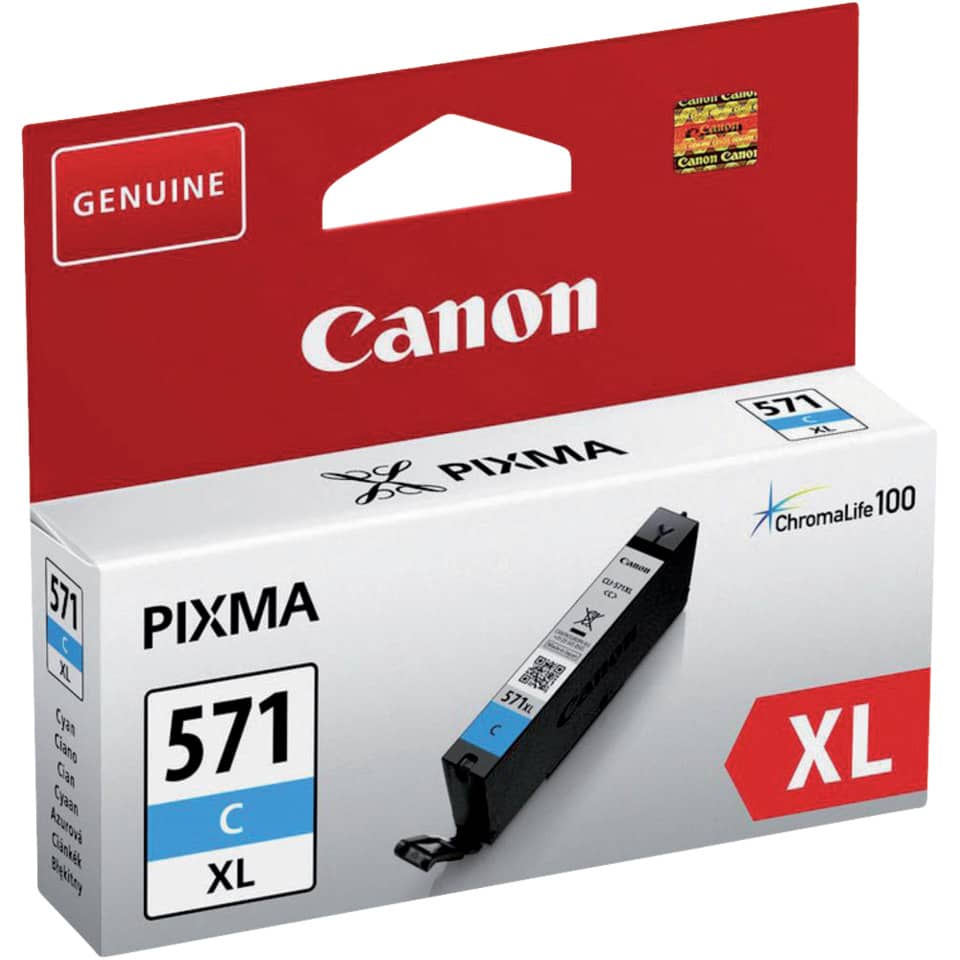Tintenpatrone, Canon, XL, ChromLife, Großes Format