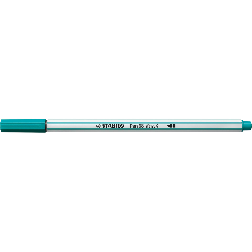 Stabilo, Stift, Pinsel, Marker, Türkis