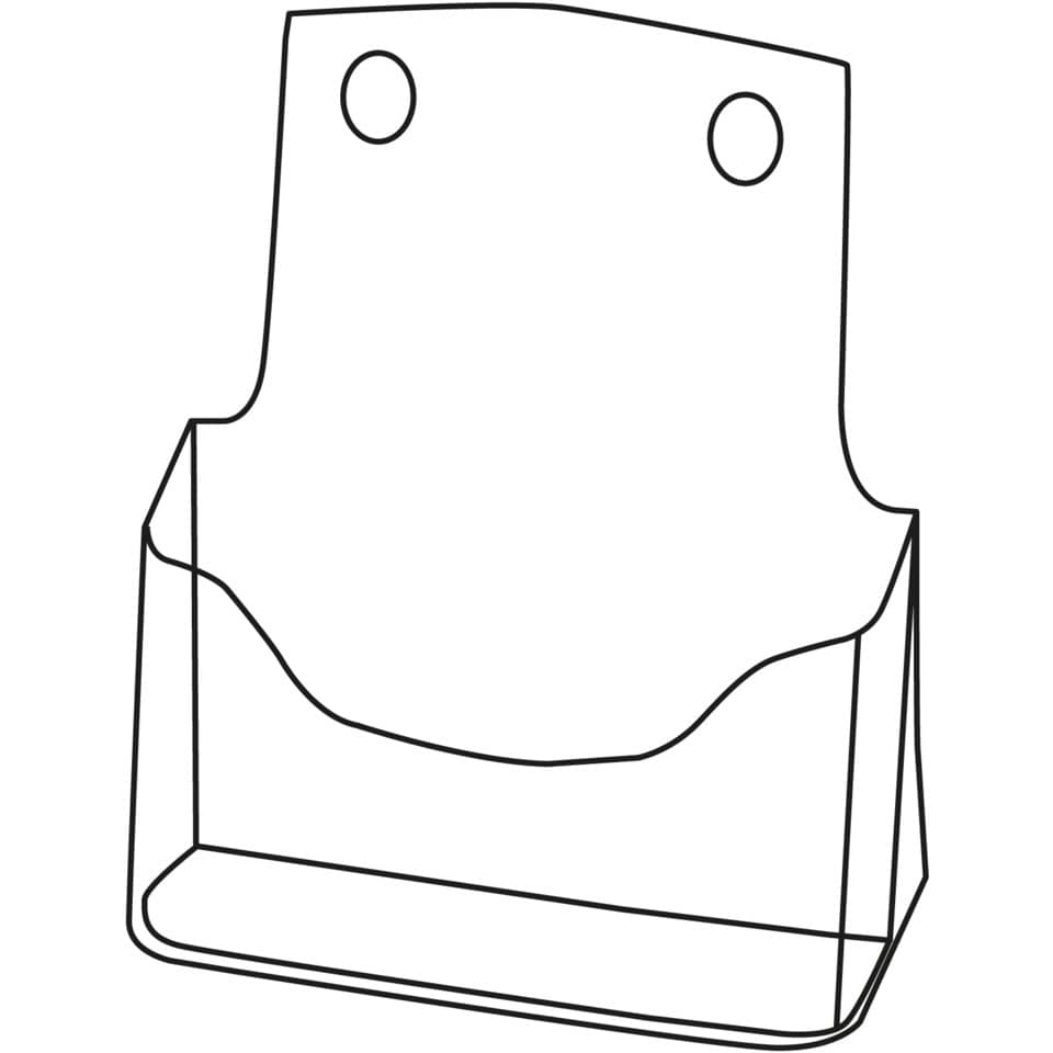 Taschenorganizer, Taschenordner, Dokumentenhalter, Aufbewahrungstasche,  freistehend