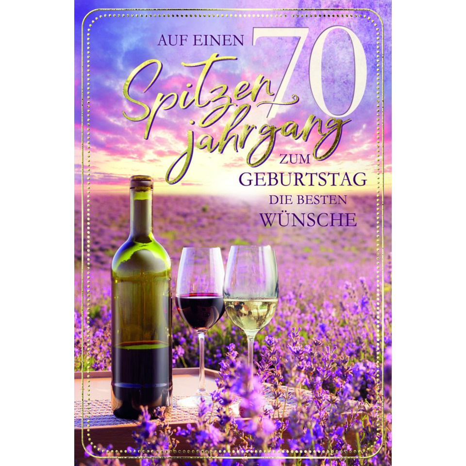 Wein, Weinglas, Lavendel, Flasche, Sommerdeko