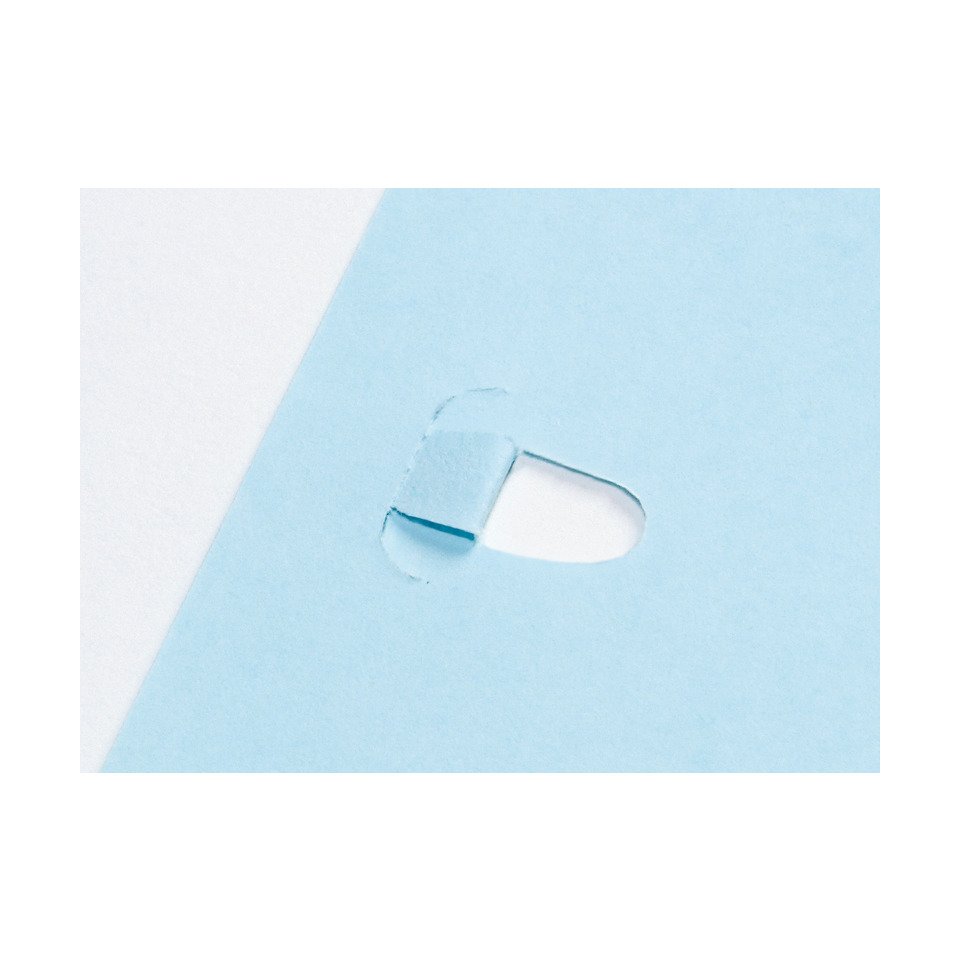 blue, papier, umschlag, karte, ausschnitt