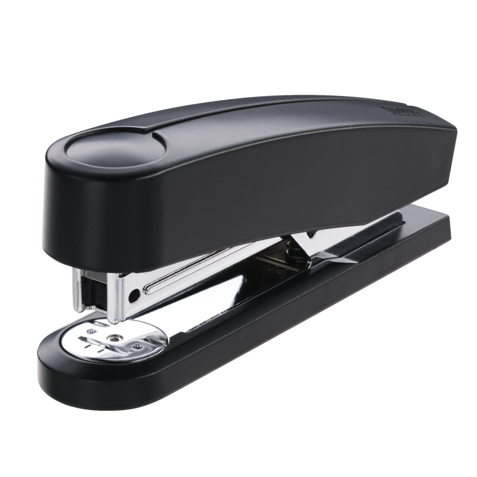 Heftklammermaschine, Klammergerät, Schwarz, Metall, Handgerät