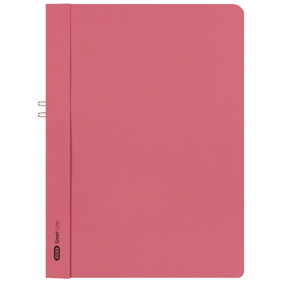 Notizbuch, Pink, Doppelring-Ordner, kleine Größe, abgerundete Ecke