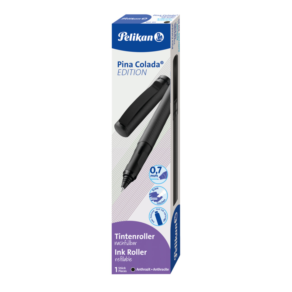 Tintenroller, Füllfederhalter, Schwarze Tintenrolle, Ink Roller, Nachfüllbar