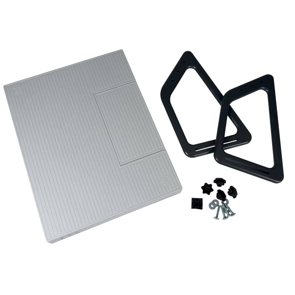 Pedal, Plattform, Griffige Oberfläche, Rutschfest, Montagekit