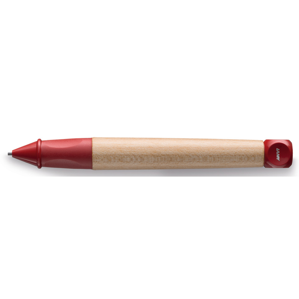 Stift, Filzstift, Holzgriff, roteKappe, Stifthalter