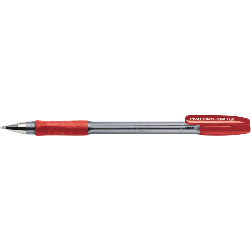 Kugelschreiber, Schreibgerät, Druckbleistift?, Bleistift, Rot, Kugelschreiber, Schreibgerät, Gehäuserot, Chromstahl, Tintenmine