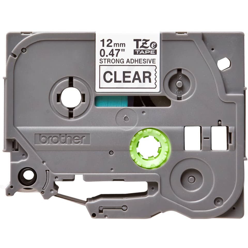 Kassette, Tonbandkassette, Tape, Clear, Grüne Klemmrad