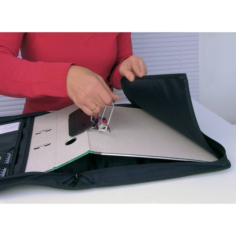Ringsperbinder, Drei-Ring-Binder, Ordner, Dokumentenordner, Metallringe