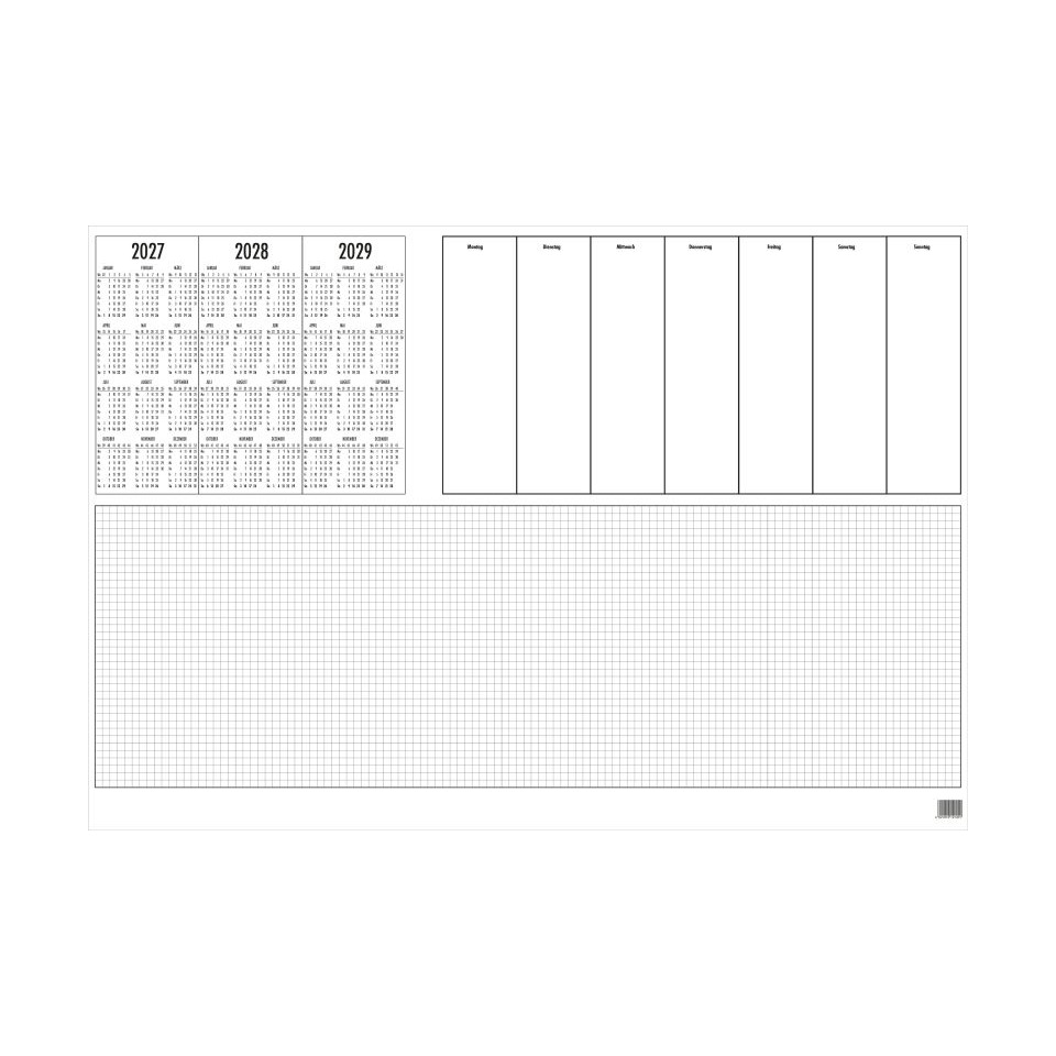 wandkalender, kalender, jahrplaner, grossformat, layout