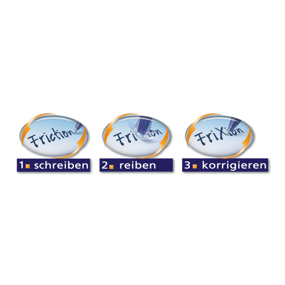 logo, friction, drei-schritte, anleitung, symbol