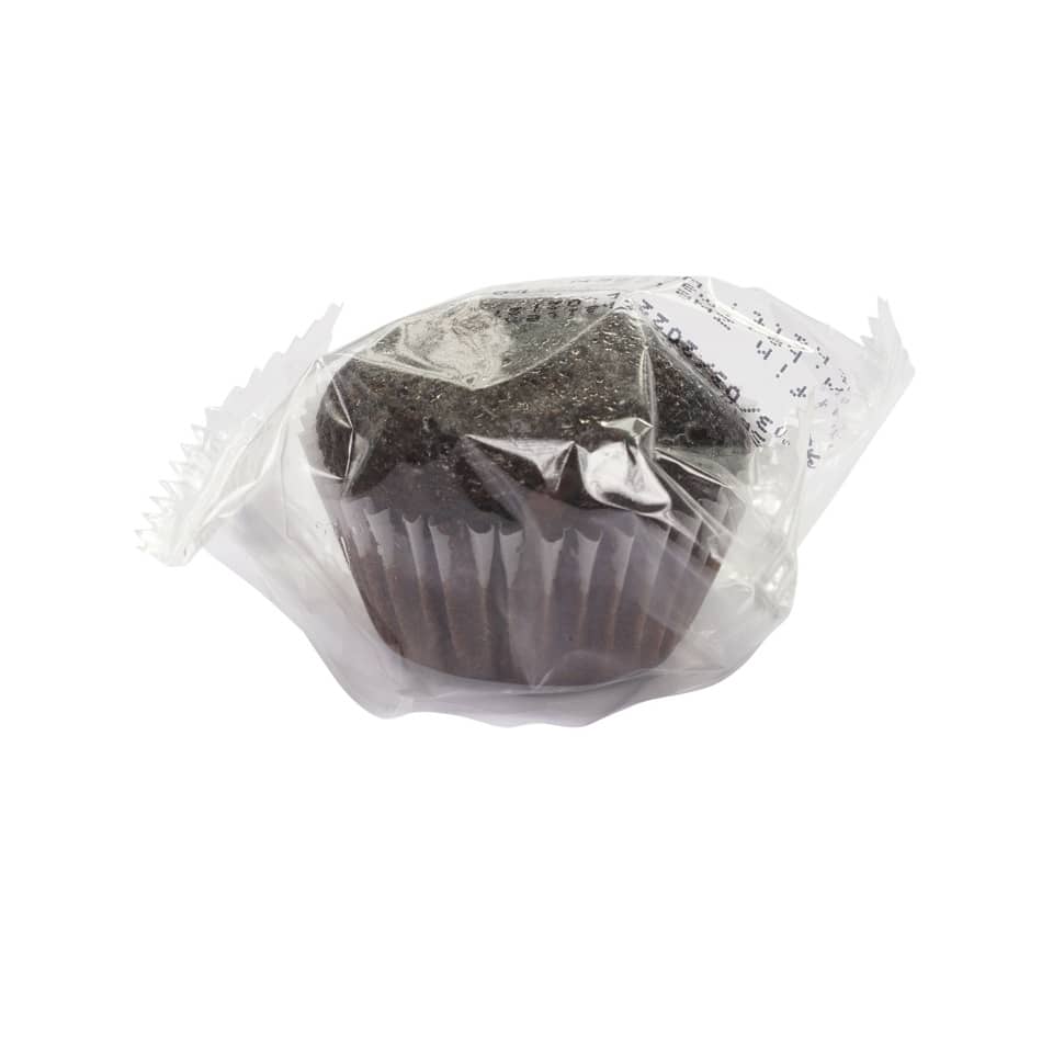 Schwarzbrot?, Muffin, Schokoladenmuffin, Backwaren, Paketverpackung