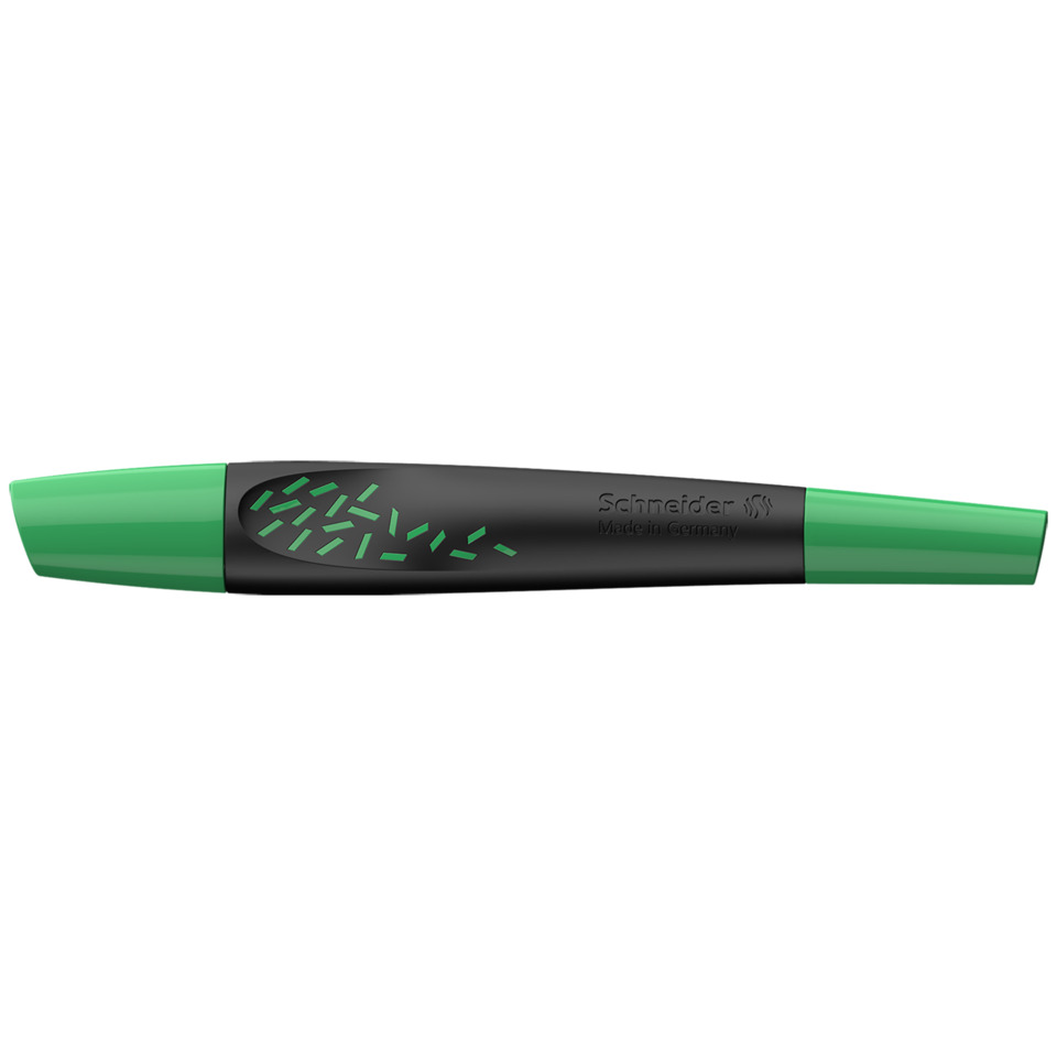 Marker, Permanent marker, Grüne Kappe, Schwarzer Körper, Schneider
