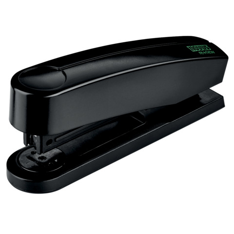 Heftgerät B 2 re+new, 25 Blatt, Einlegetiefe 65 mm, schwarz NOVUS 020-1931