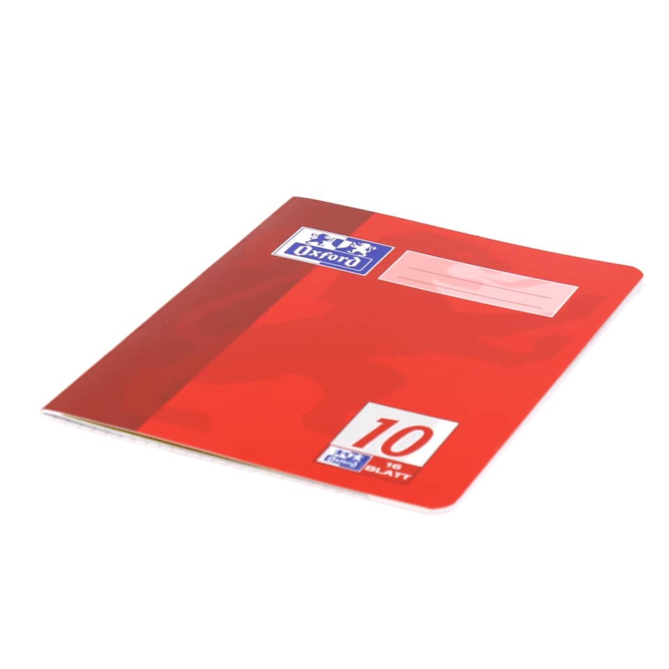 Schulheft, Heft, Linienpapier, Redes Heft, A4 Blatt