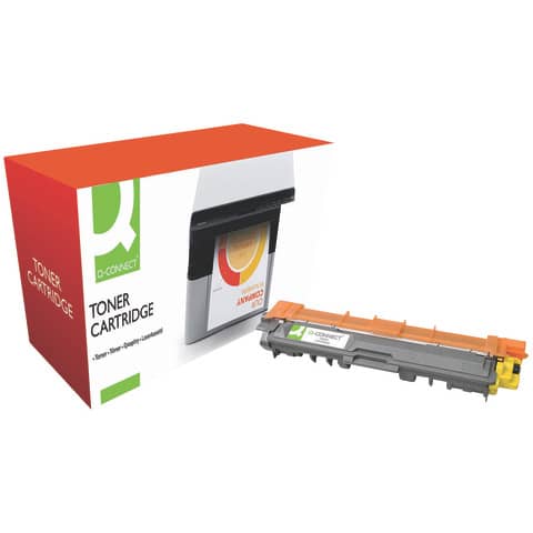 Lasertoner yellow ersetzt TN241Y Q-CONNECT KF17093