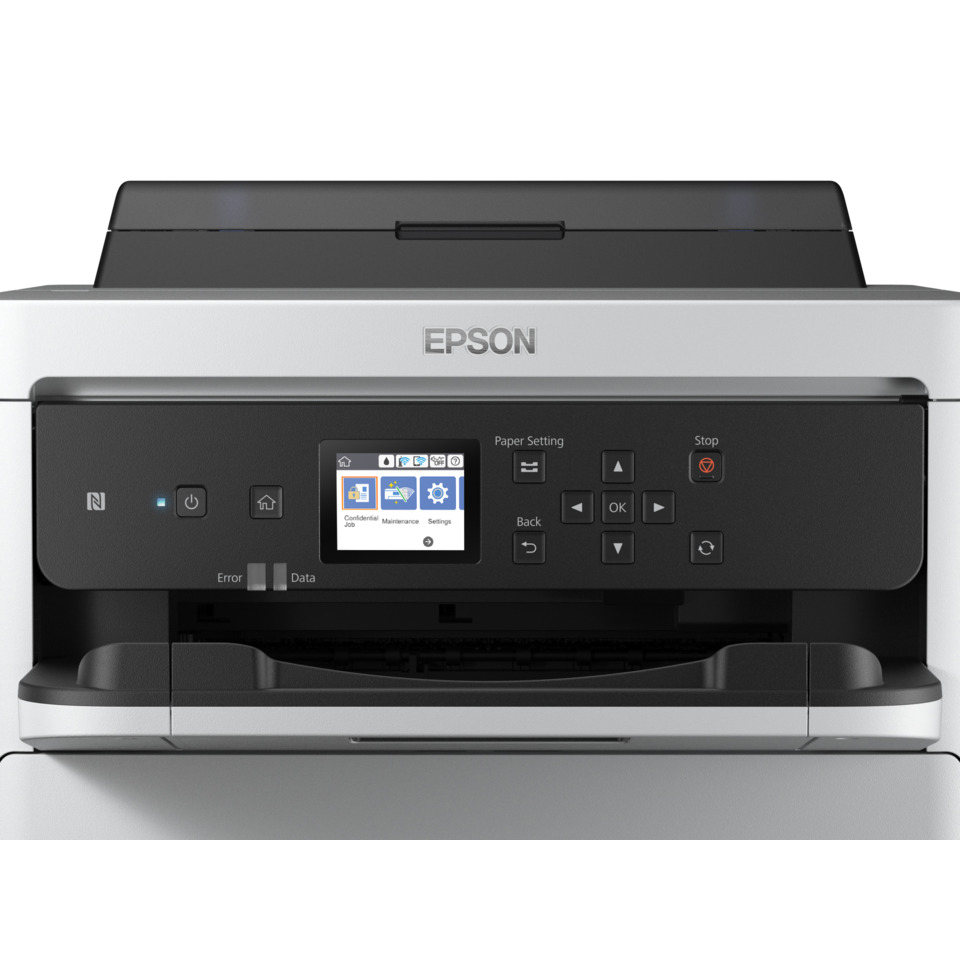 Drucker, All-in-One, Flachbettdrucker, Epson, Schwarz/Weiß