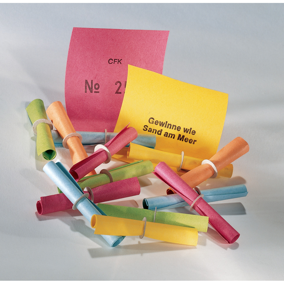 Röllchenlose Treffer 501-550 sortiert WOLF & APPENZELLER 220501/501-550