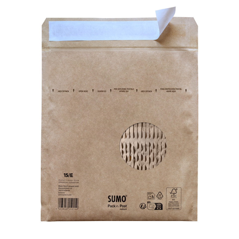 Kraftpapier, Paketbeutel, Luftdicht, Briefumschlag, Wellenstruktur