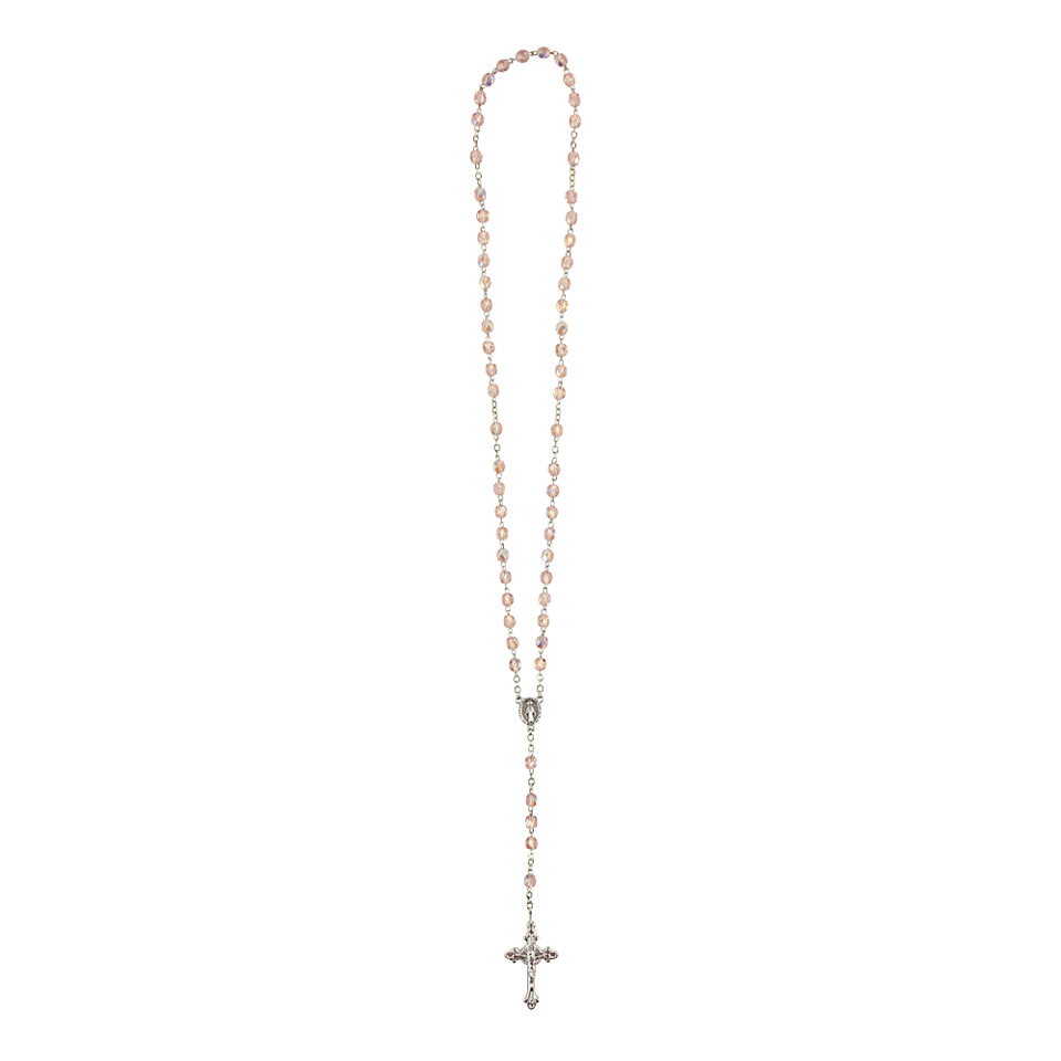 Rosenkranz, Halskette, Perlen, Kreuzanhänger, Schmuck