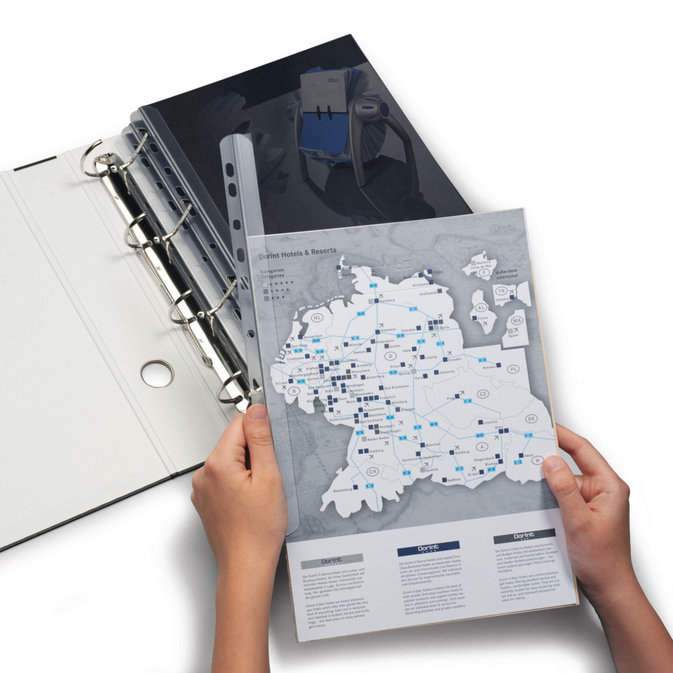 Ordner, Karte, Binder-Seiten, Ordnermap, Kartenblatt