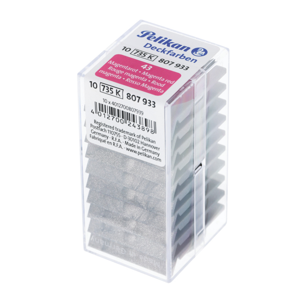 Deck-Ersatzfarbe 43, magenta PELIKAN 300008788