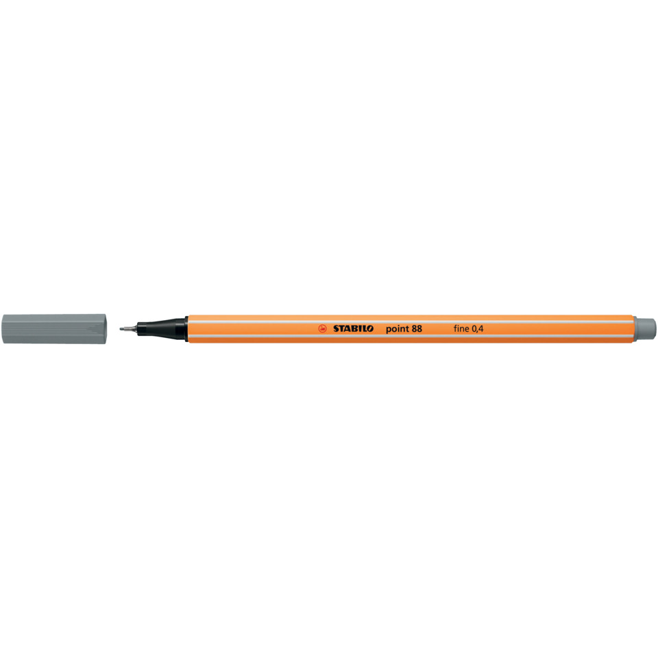 Marker, orange, Kuli, fein 0,4, point 88