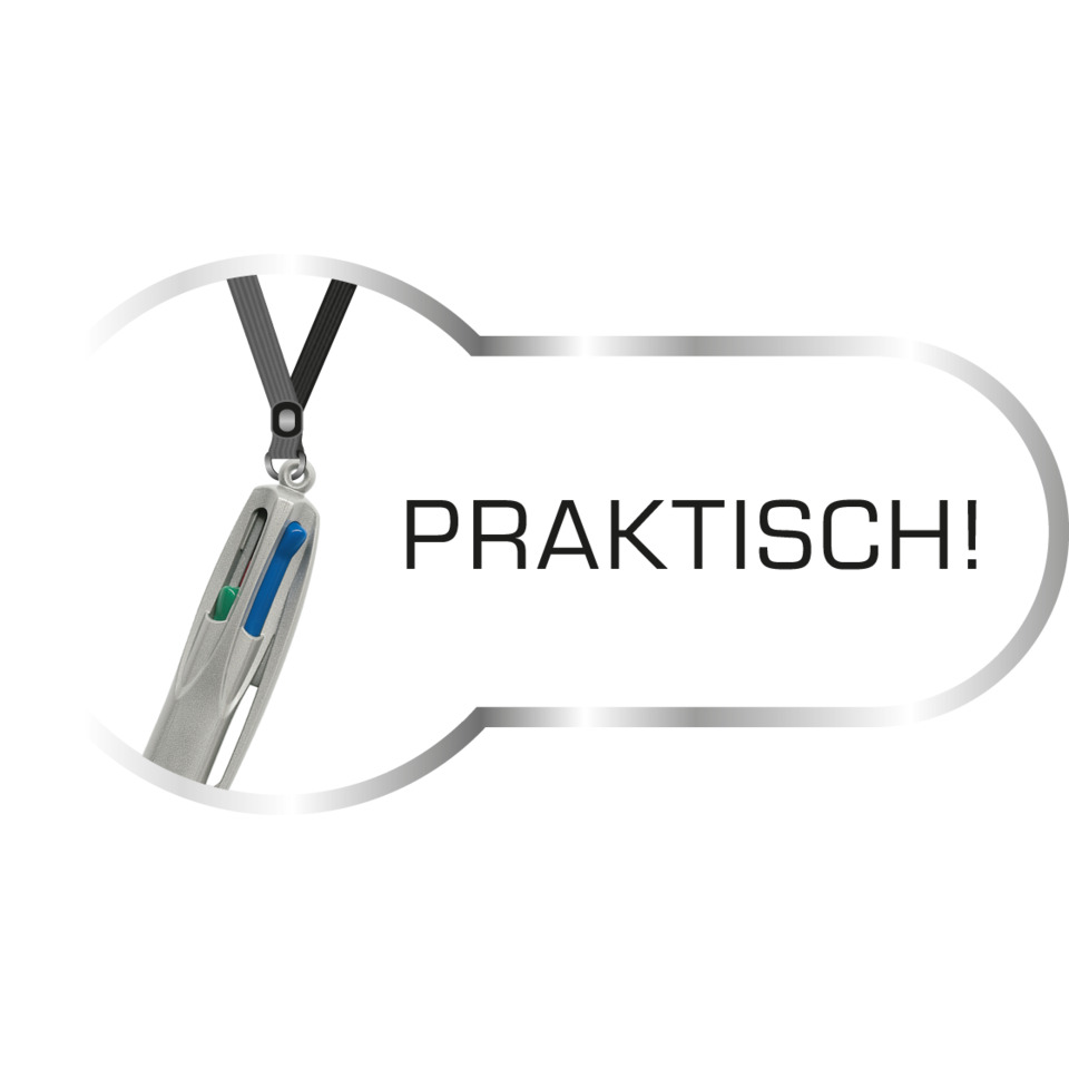 Multifunktionswerkzeug, Taschenmesser, Grau, Lanyard, Praktisch