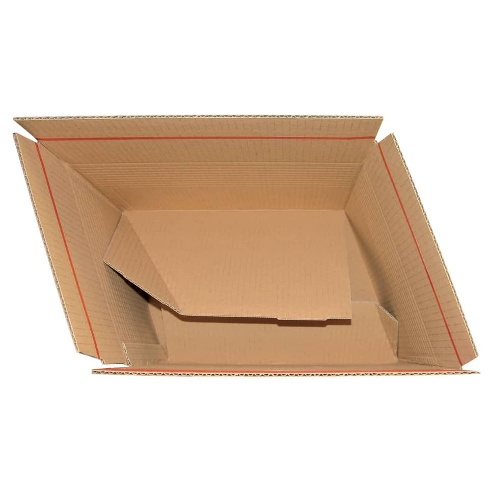 Kartonbox, Umverpackung, Innenraum, Faltkarton, Briefeinlage