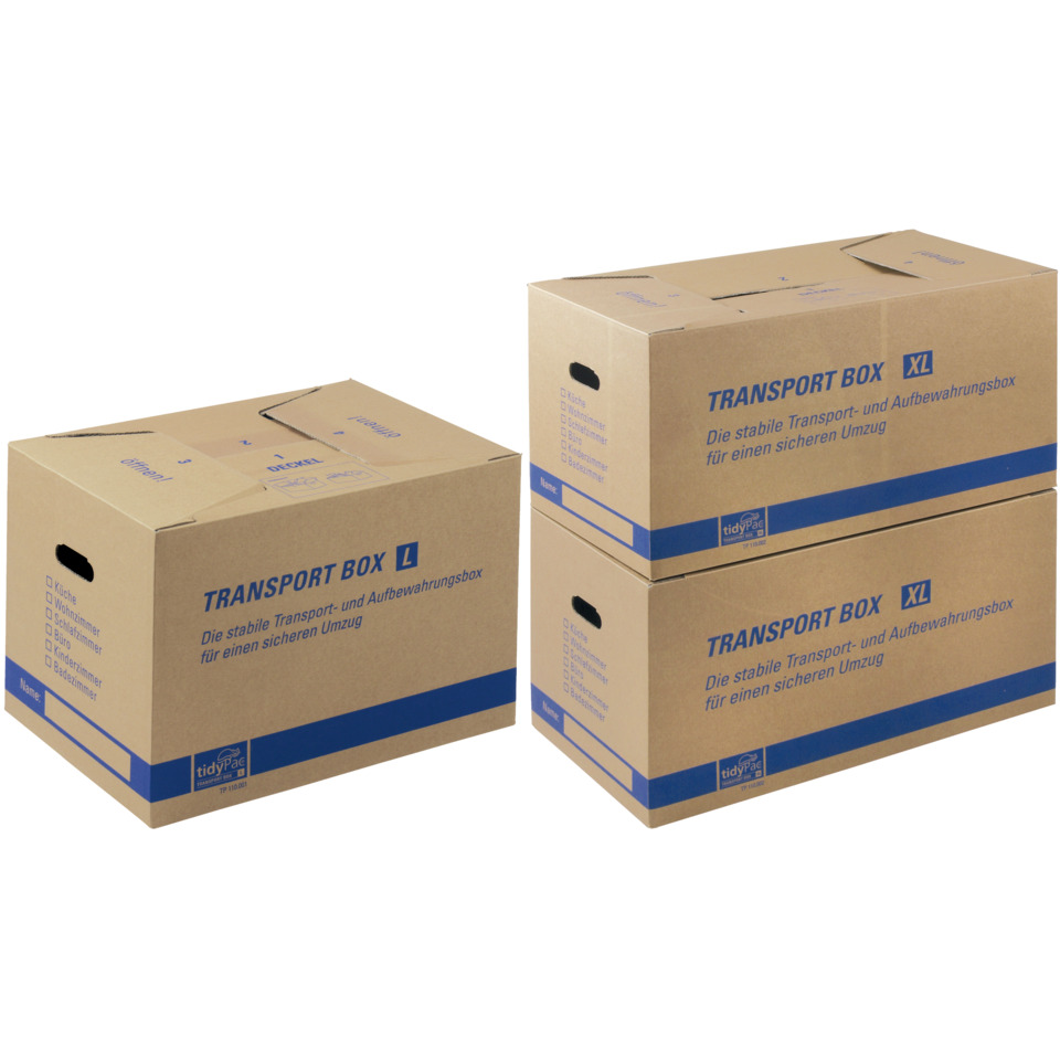 Transportbox, Karton, Umzugskarton, XL, Box