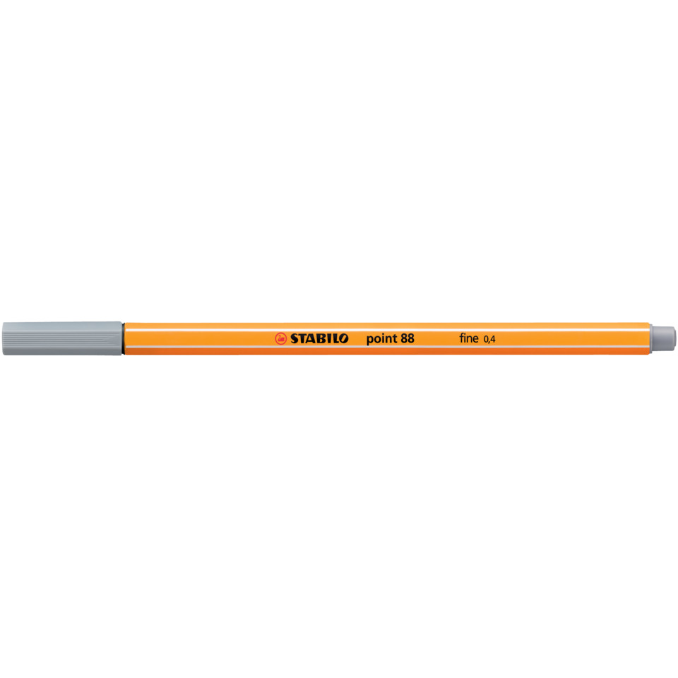 Marker, Stabilo, point 88, orange, fineliner