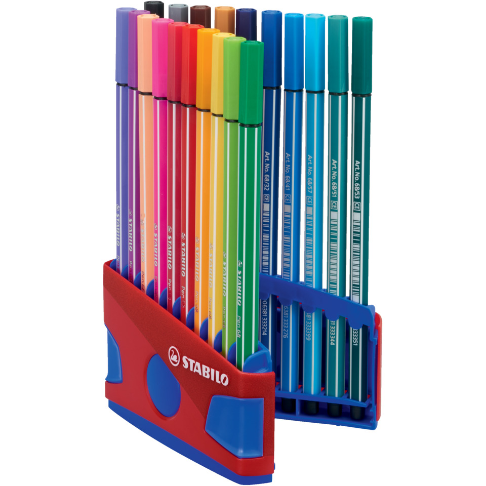 Marker, Buntstifte, Stiftehalter, Kunstbedarf, Schulbedarf