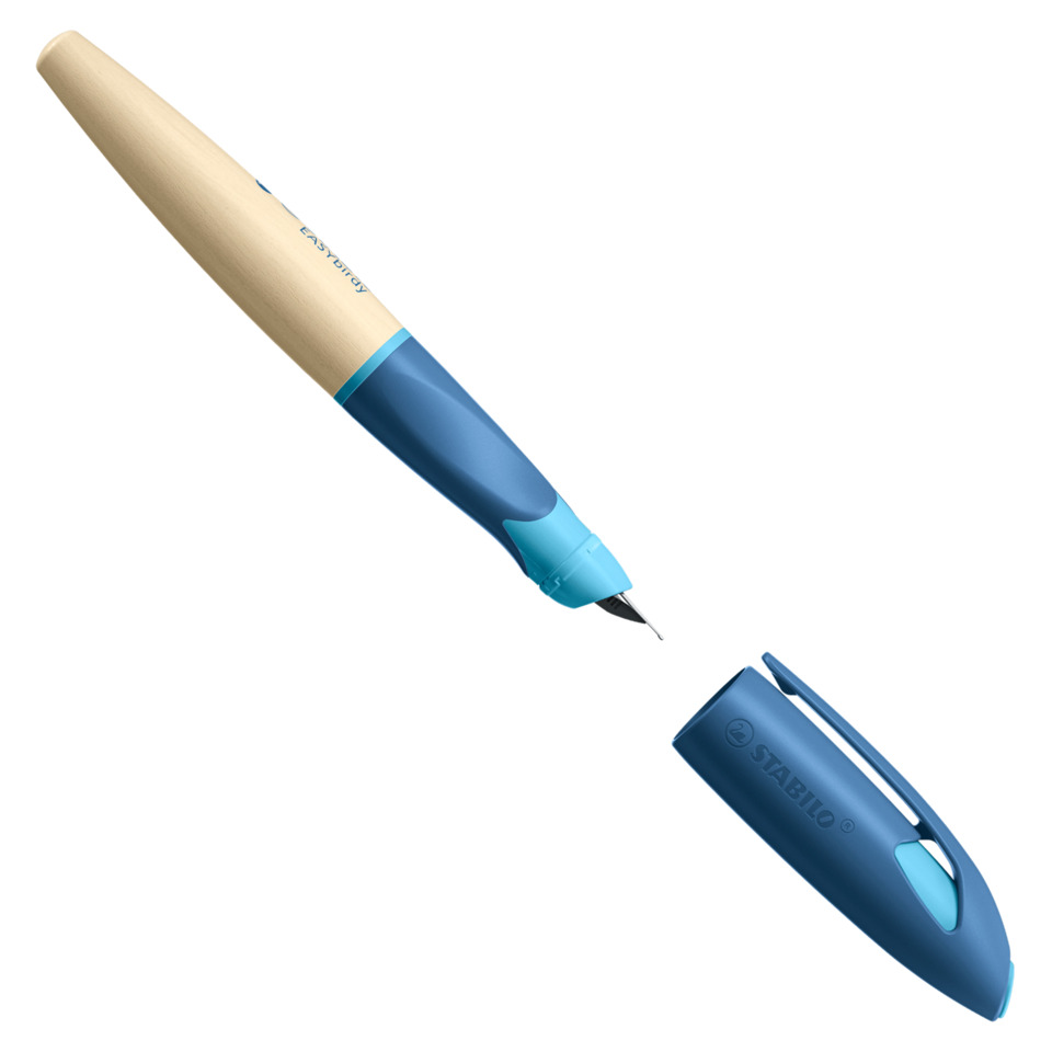 3D-Farbstift, Filamentenhalter, Nadelfeil, Kunststoff, Blau-Grüne Akzente