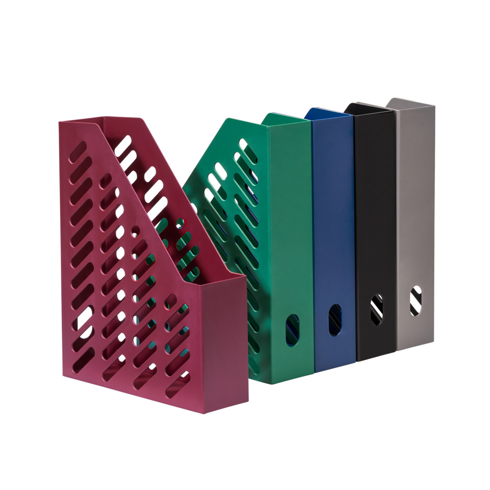 Ordnerhalter, Aktenordner, Stifthalter, Metall, Mehrfarbig