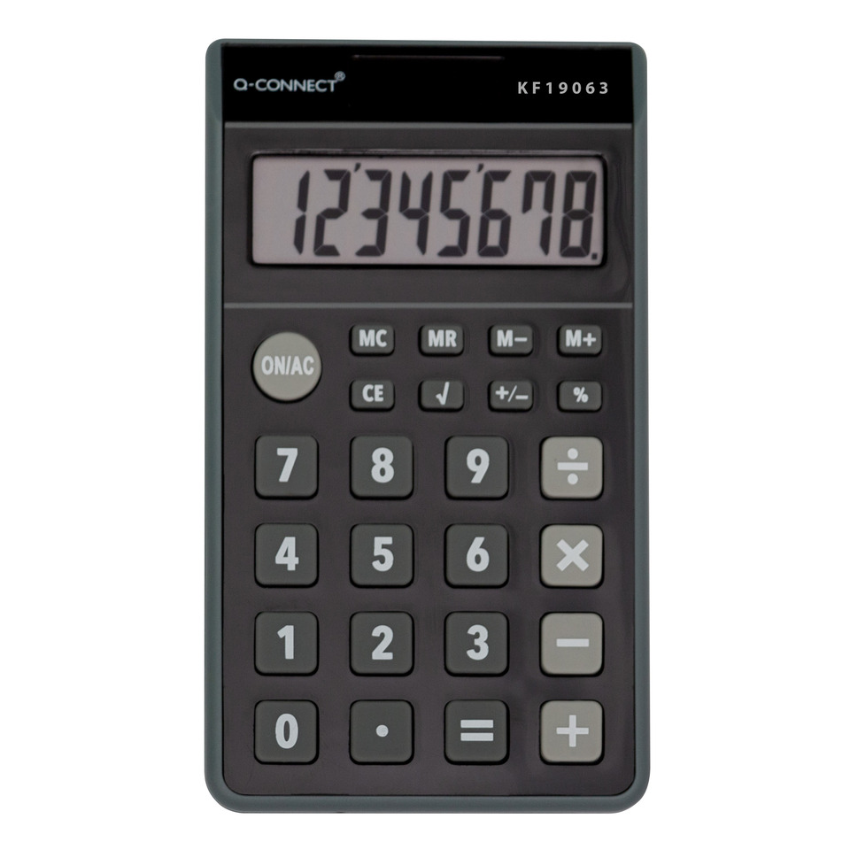 Taschenrechner, Kalkulator, Neuer Taschenrechner, Digitaler Rechner, Großes Display