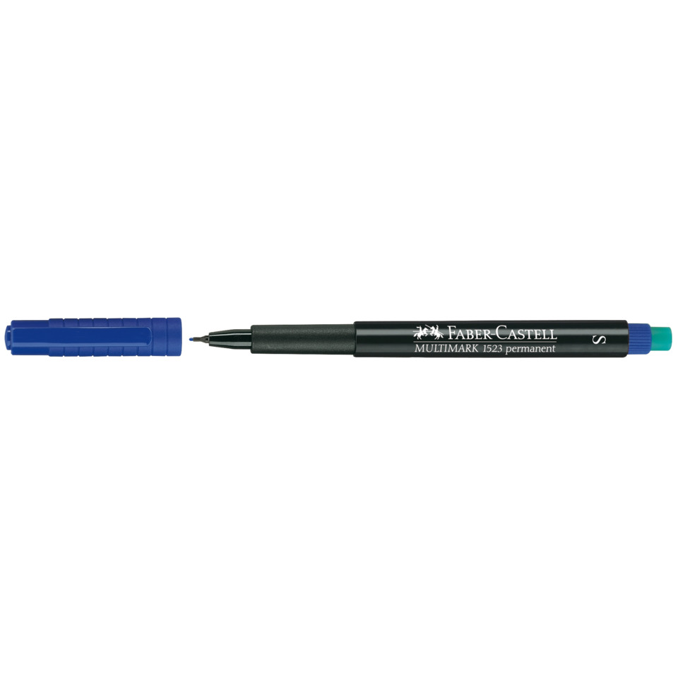 Feinliner, Marker, Gelschreiber, Zweiphasen, Faber-Castell
