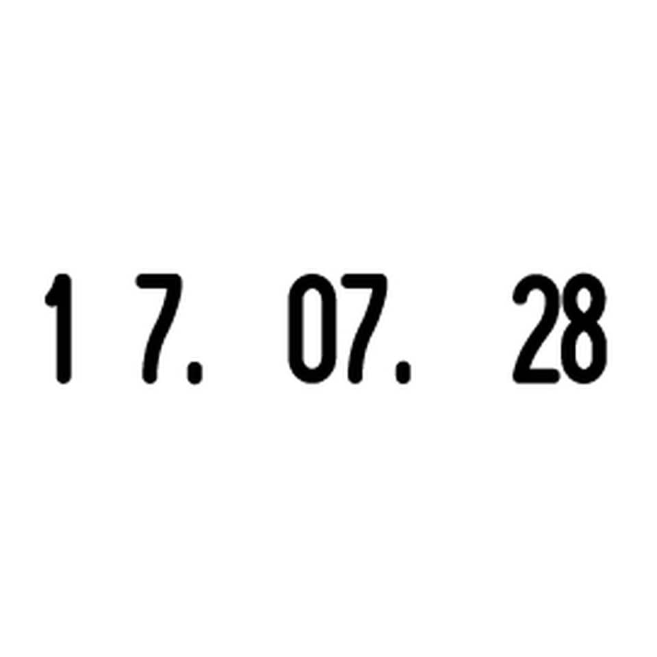 Text, Nummer, Symbol