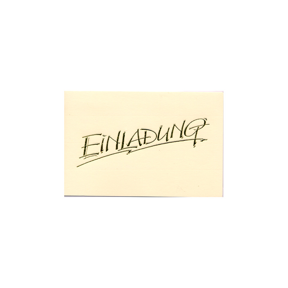 Einladung, Karte, Schriftzug, handwritten, Logo