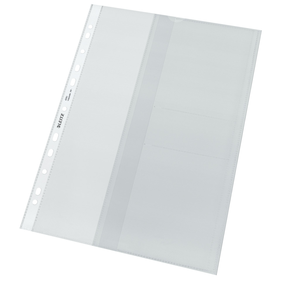 Klarfolie, Schutzfolie, Transparente Hülle, Binderblatt, Pockets