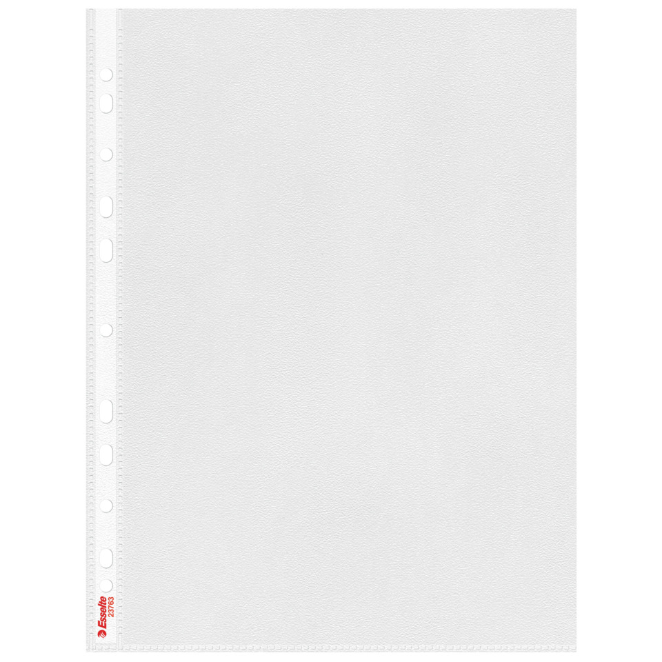 A4 sheet, weiß, Kunststoff?, Punkthalter, Plastikhülle, Blattschutz, klarer Umschlag, perforierter Rand