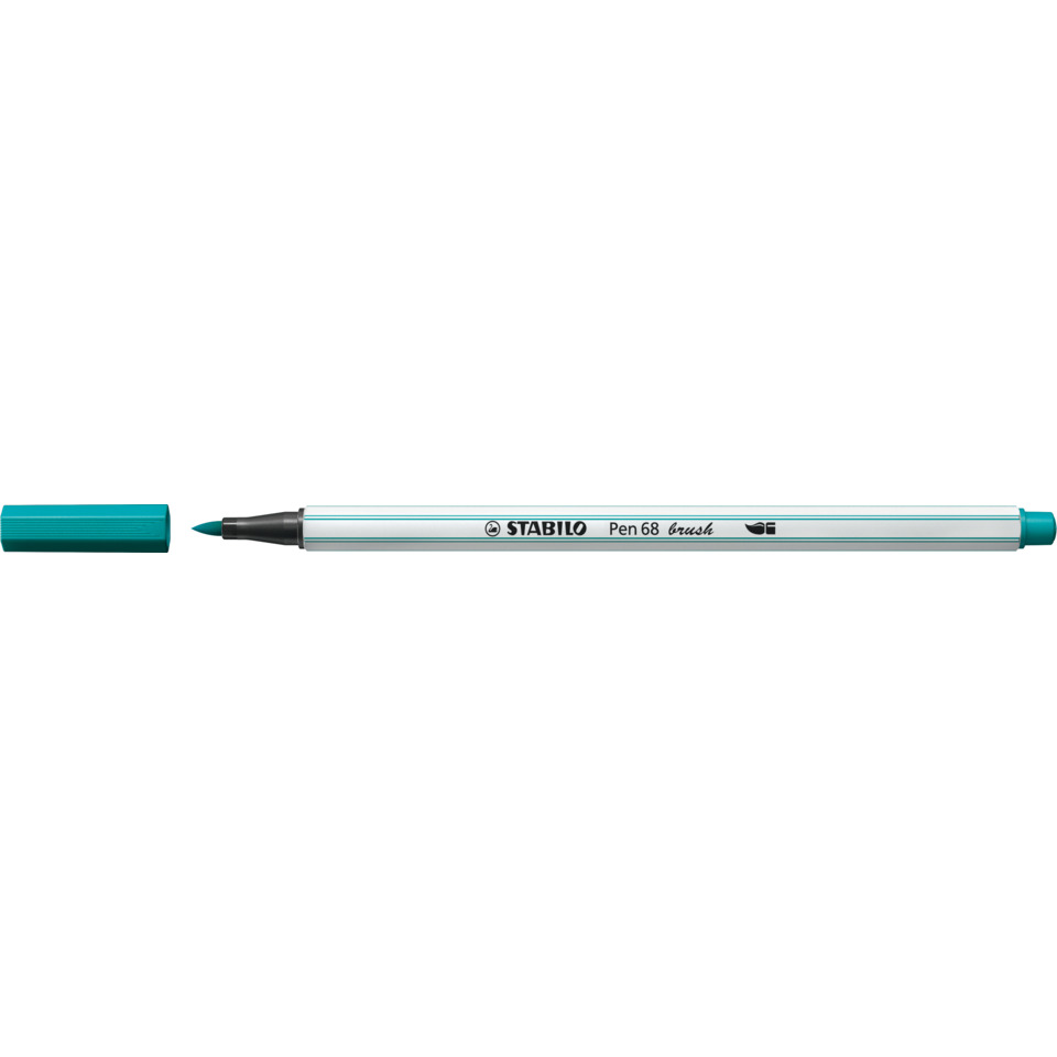 Marker, Pen, Pinsel, Türkis, Doppelseitig