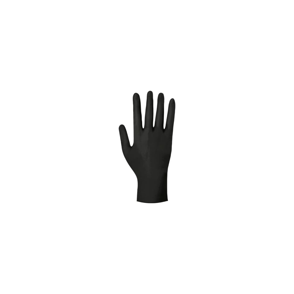 Handschuh, Gummi/Latexhandschuh, Einzelner Handschuh, Schwarz, Allzweckhandschuh